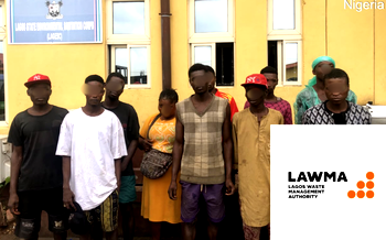 Environmental violations: Lagos nabs 12 offenders across metropolis