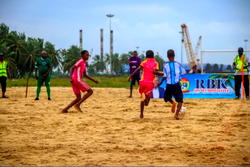 Lekki LCDA Chairman Rasaki Kasali unveils Beach Kids Cup to discover future stars