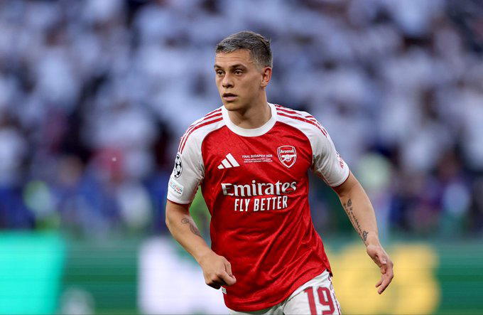Arsenal agree Leandro Trossard sale to Besiktas after EPL title triumph