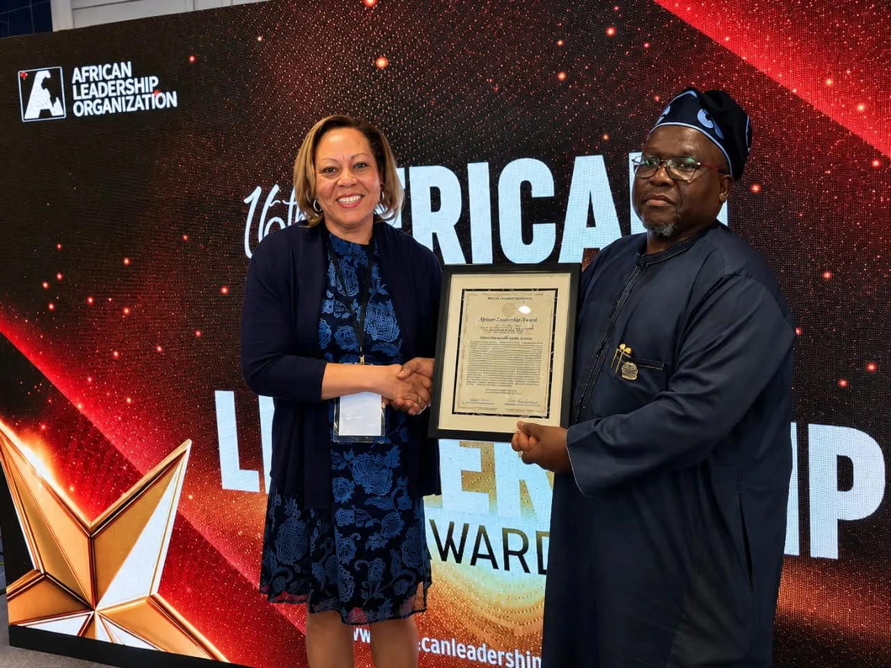 Masari bags international leadership award