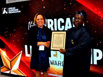 Masari bags international leadership award