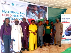 Plateau urged to sustain maternal health gains as Foundation ends intervention