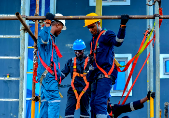NCDMB, Mimshack train 50 Rivers youths in scaffolding, rigging