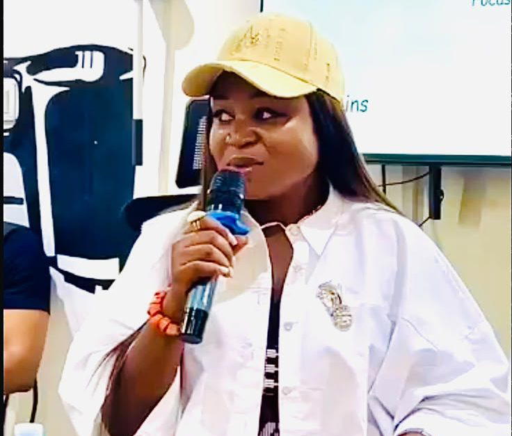 Mercedes Iweka tasks young professionals on building networks, career