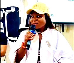 Mercedes Iweka tasks young professionals on building networks, career