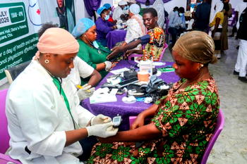 Over 1,500 residents benefit from free medical outreach in Ota