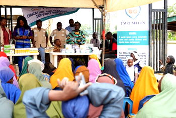 Over 1,900 Abuja IDPs receive Two Mites Initiative’s intervention