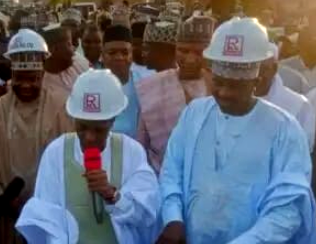 Shagari flags off ₦5.3bn rural road project in Sokoto