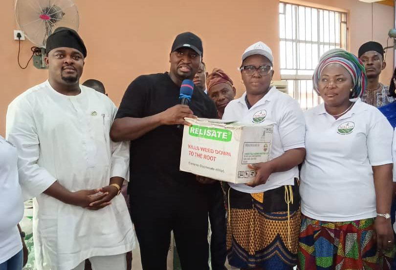 NALDA empowers 100 women farmers in Ogun