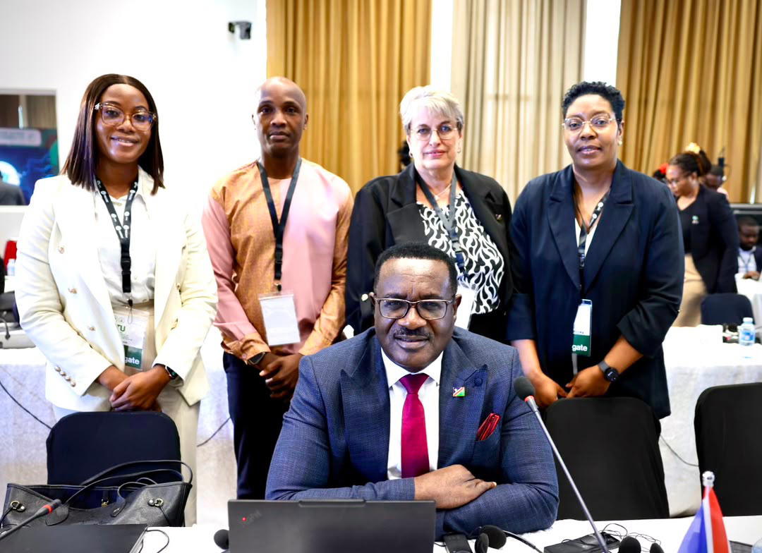 Namibia reaffirms commitment to Africa’s Digital Future at ATU conference