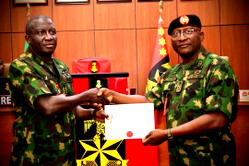 Nigerian Army honoured as Africa’s best in counter-terrorism operations