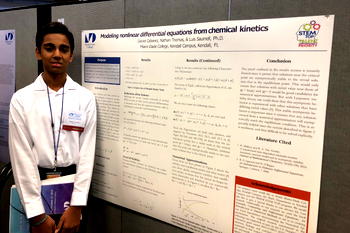 Meet Nathan Thomas, world’s youngest professor at 18