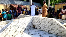 NCA Chair commissions suckaway, water system funded by Barnabas Aid