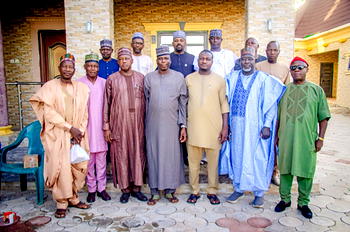 Zulum condoles Correspondents’ Chapel Chairman over father’s death