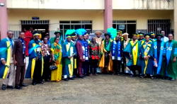 NDU inducts 14 Building graduates into NIOB