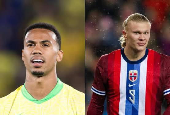 Haaland, Gabriel renew rivalry as Norway face Brazil in World Cup last 16