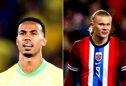 Haaland, Gabriel renew rivalry as Norway face Brazil in World Cup last 16