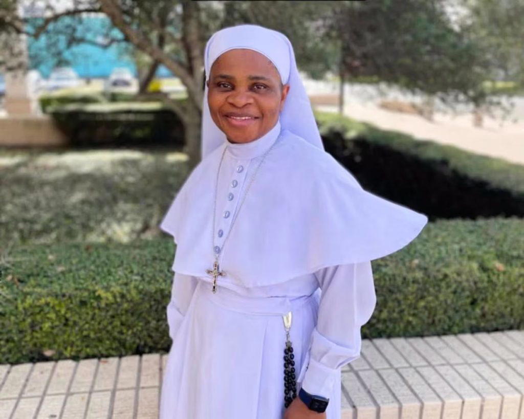 Nigerian nun arrested on way to church released from US custody