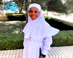 Nigerian nun arrested on way to church released from US custody