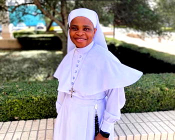 Nigerian nun arrested on way to church released from US custody