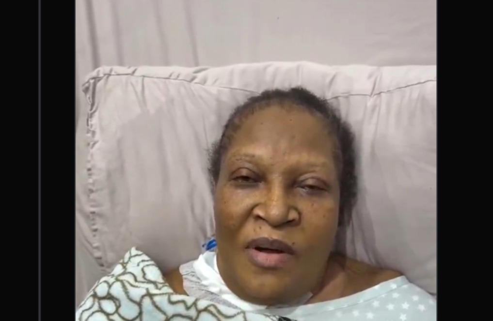 Ailing Nollywood actress Ngozi Nwosu pleads for assistance in emotional video