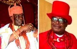 Arieja felicitates Okpe monarch on 20th coronation anniversary