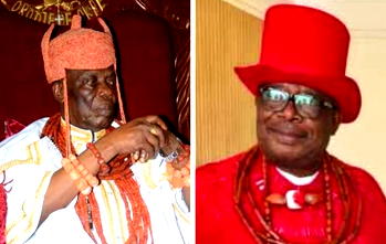 Arieja felicitates Okpe monarch on 20th coronation anniversary