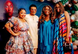 Olive Emodi unveils second season of interview series, ‘At His Right Hand’