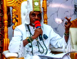 Ogun monarch seeks greater investment in youths, women to fight poverty, insecurity