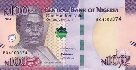 CBN Confirms Standard N100 Notes Remain Legal Tender, Warns against Rejection