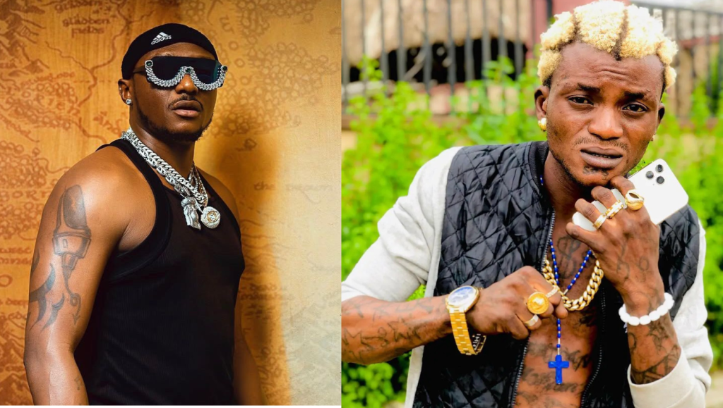 ‘If Terry G fights me, he will rise again’ — Portable challenges singer to boxing match Image