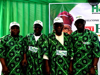 2027: Renewed Hope Ambassadors inaugurate ward coordinators in Lagos Island 