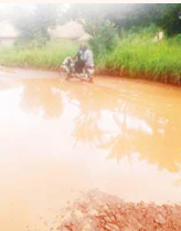 Forgotten Enugu communities lament the deplorable condition of their link road