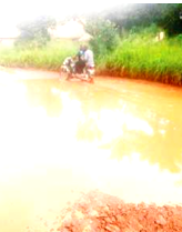 Forgotten Enugu communities lament the deplorable condition of their link road