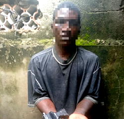 Police arrest suspected armed robber, recover pistol, charms in Lagos