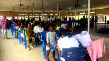 Rotary brings free medical care, food, clothing to Bayelsa rural community