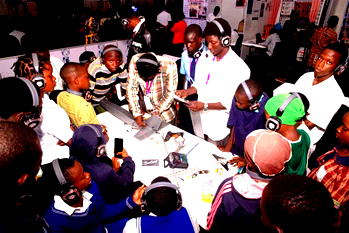 Arc-Lights strengthen collaborative problem-solving skills among Nigerian youths