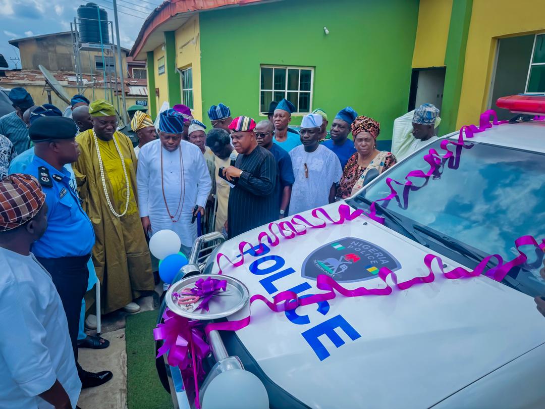 Foundation donates patrol vehicle to Police to boost security in Ogun community