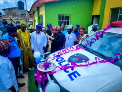 Foundation donates patrol vehicle to Police to boost security in Ogun community