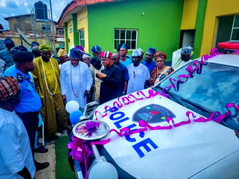Foundation donates patrol vehicle to Police to boost security in Ogun community