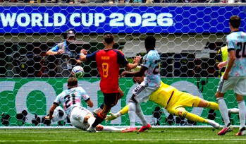 WORLD CUP 2026: Spain 2–1 Belgium — The football script no human can write