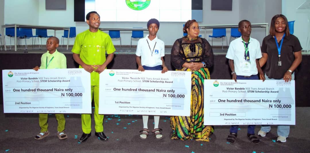NSE urges Rivers students to embrace STEM