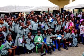Lagos: Firm empowers vulnerable Nigerian children through school support