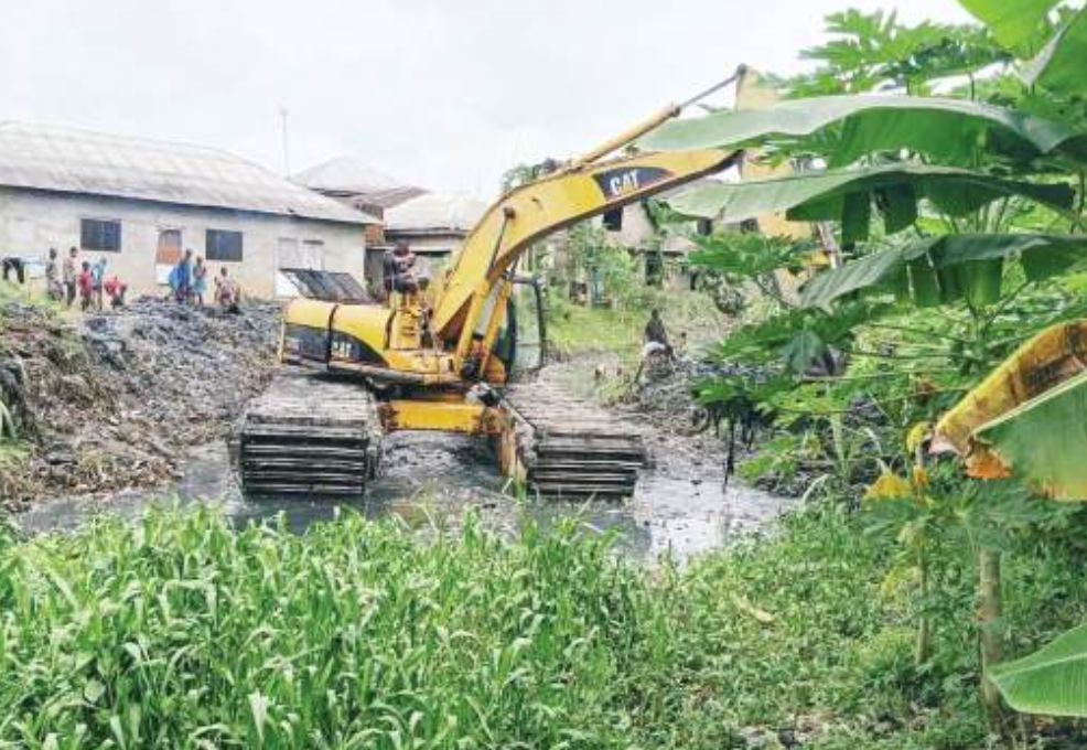 Residents breathe sigh of relief as Bayelsa intensifies flood mitigation