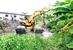 Residents breathe sigh of relief as Bayelsa intensifies flood mitigation