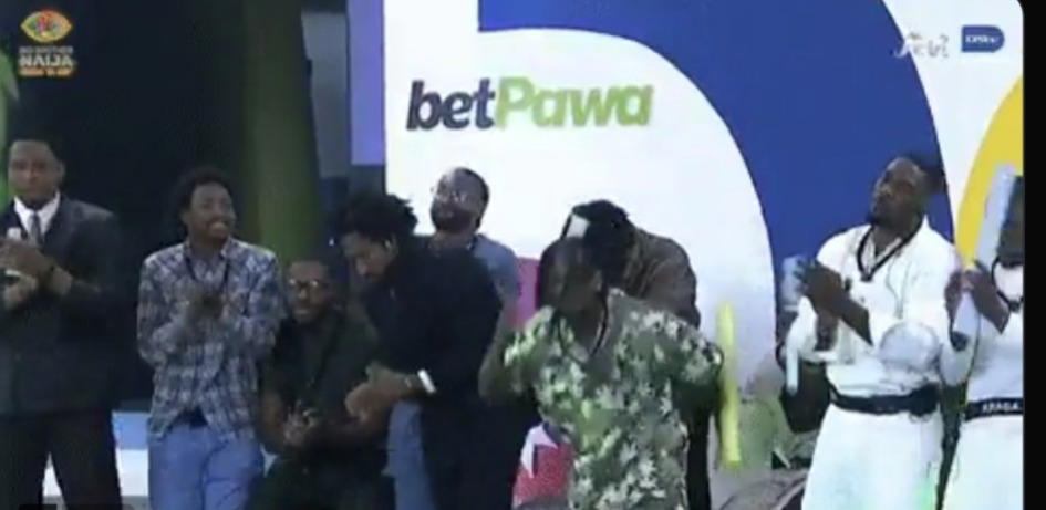 BBNaija 11: Male housemates defeat ladies to win first wager debate