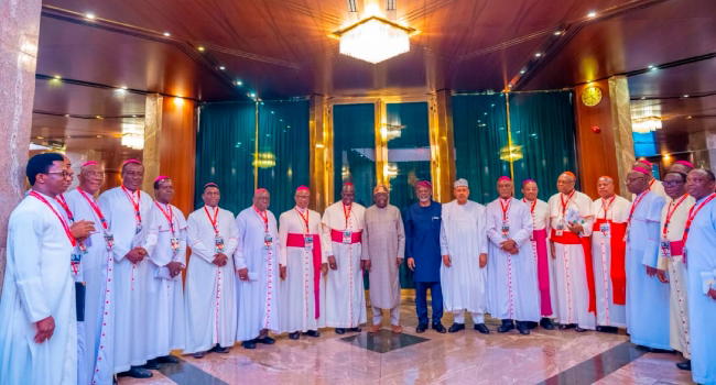 Tinubu to Catholic Bishops: We’re stabilising Nigeria, prosperity on horizon 