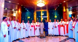 Tinubu to Catholic Bishops: We’re stabilising Nigeria, prosperity on horizon 