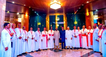Tinubu to Catholic Bishops: We’re stabilising Nigeria, prosperity on horizon 
