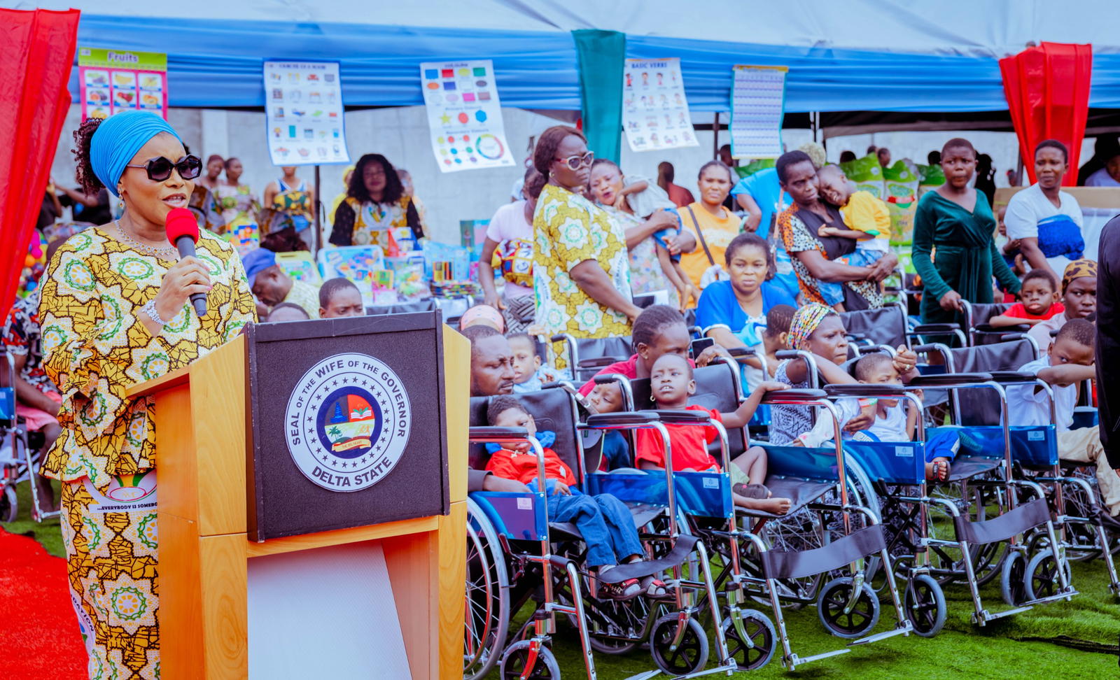 Delta First Lady intensifies support for children with autism